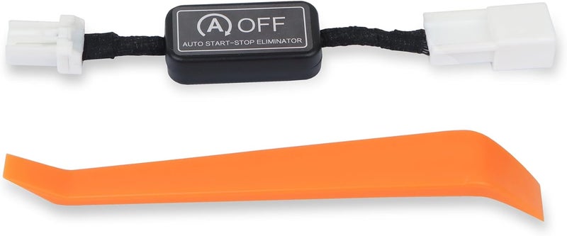 Tectary Auto Start Stop Eliminator/Delete/Disabler/Canceller Compatible for Toyota Highlander 2015-2019, Autostop Engine A-Off System Cancel Device Cable Harness - Image 1